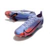 Nike Mercurial Vapor XIV Elite FG KM Flames Lila Plata